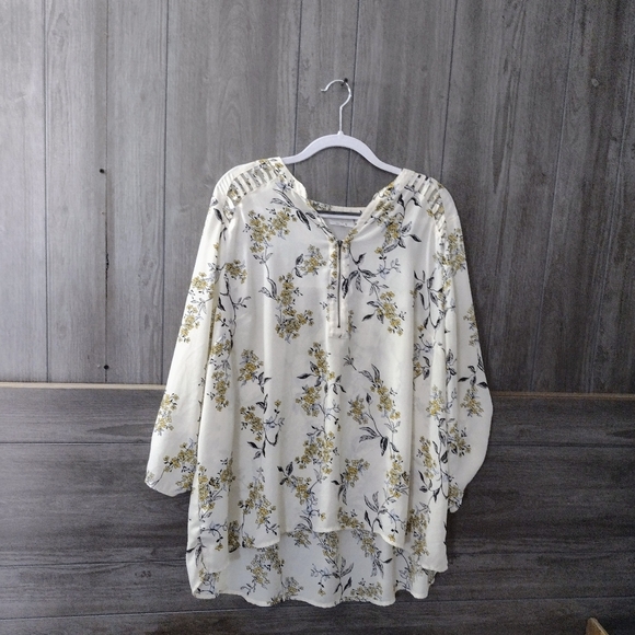 Gently Used Plus Size Women's Tunic 2x - Picture 1 of 4